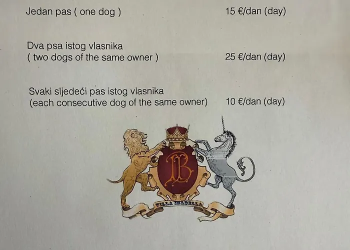 Isabella 아파트 *